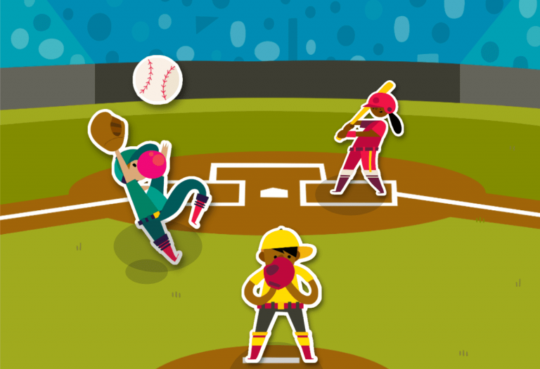 Scratch Baseball Game
